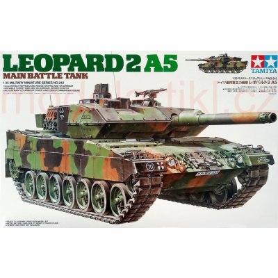 Tamiya Leopard 2A5 Main Battle Tank 1:35