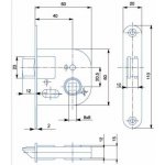 HOBES L PZ 60 mm 72 mm – Hledejceny.cz