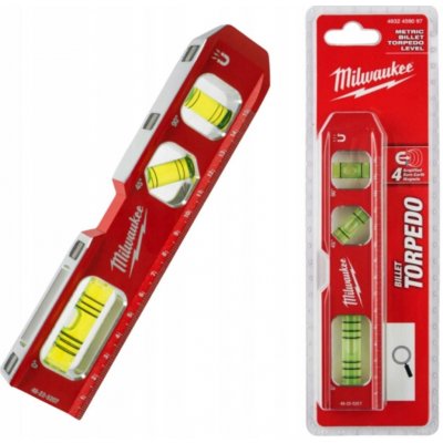 Milwaukee 4932459097 Torpédová vodováha (17 cm) – Sleviste.cz