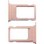 Držák SIM (SIM Tray) iPhone 7 Plus růžovozlatý, originální – Sleviste.cz