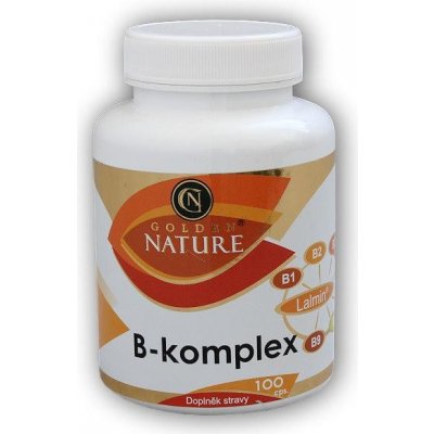 Golden Nature B-komplex Lalmin 100 kapslí – Hledejceny.cz