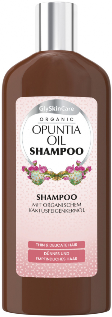 GlySkinCare Organic Opuntia Oil Shampoo 250 ml