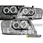 Tuning-Tec Přední čirá světla Mitsubishi Pajero III V60 (2000 - 2006) - chromované - Angel Eyes – Hledejceny.cz