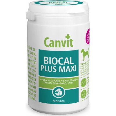 Canvit Biocal Plus Maxi 115 tablet – Hledejceny.cz
