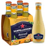 Sanpellegrino Aranciata sklo 4 x 200 ml – Hledejceny.cz