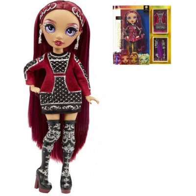 MGA RAINBOW HIGH Mila Berrymore fashion módní set s oblečky a doplňky 4. série – Zboží Mobilmania