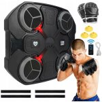 Nástěnný boxerský trenažér LED USB 4 zóny modročerný – Sleviste.cz