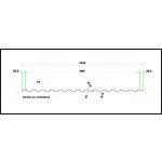 Lanit Plast Marlon CSE Diamond VL 76/18 1045 x 4000 mm antracit 1 ks – Sleviste.cz