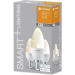 LEDVANCE sada 3x chytrá LED žárovka SMART+ WIFI, E14, Candle, 5W, 470lm, 2700K, teplá bílá SMART+ WIFI – Hledejceny.cz