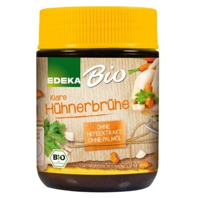 Edeka Kuřecí vývar Bio 140 g – Zboží Dáma