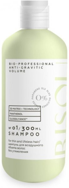 Bisou Antigravitic Volume Hydratační šampon 300 ml