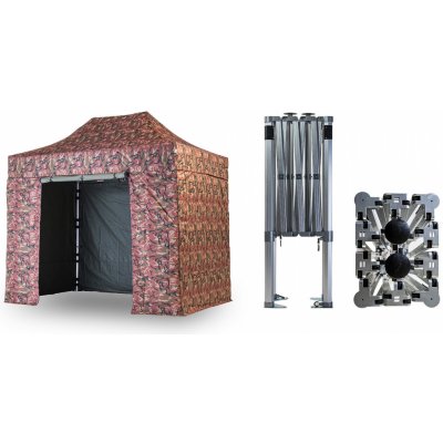 TENTino BIG HEXAGON 2x3 m maskáčová – Hledejceny.cz