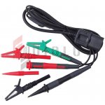 KEW7121A zkušební vodiče s kroksvorkou pro KEW5406A/KEW6050/KEW4118A – Sleviste.cz