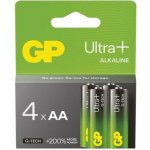 GP Ultra Plus AA 4 ks 1013224000 – Zboží Mobilmania