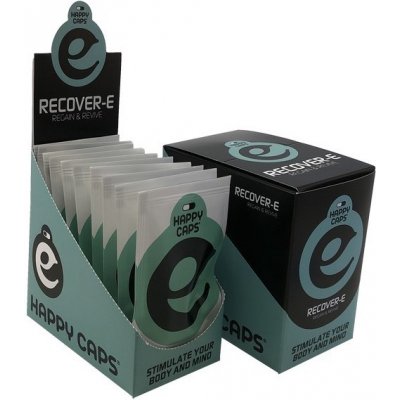 Happy kapslí Recover E Regenerační tobolky Box 10 ks