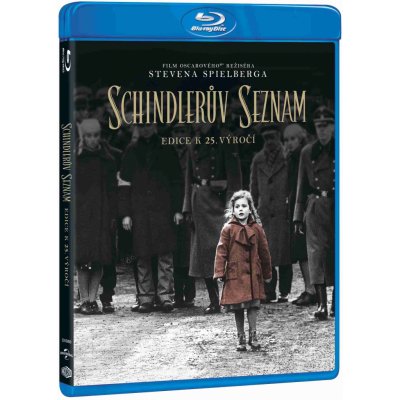 Schindlerův seznam - výroční edice 25 let - Blu-ray + BD bonus