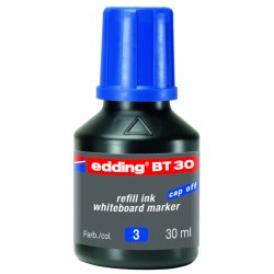 Edding BT 30 inkoust pro tabule modrý