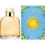 Dolce & Gabbana Light Blue Sun toaletní voda pánská 125 ml – Sleviste.cz