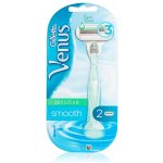 Gillette Venus Smooth Sensitive + 2 ks hlavic – Hledejceny.cz