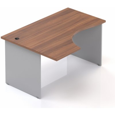 Nábytek Designový cz BKA19 19 Komfort ořech / šedý – Hledejceny.cz