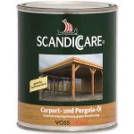 Scandiccare Pergolový olej 1 l hnědošedý – Hledejceny.cz