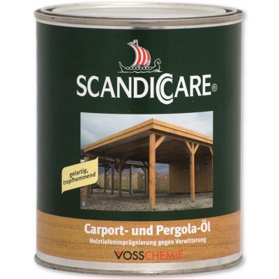 Scandiccare Pergolový olej 1 l bezbarvý – Zbozi.Blesk.cz