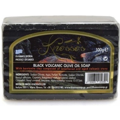 Knossos Přírodní olivové mýdlo bentonitová hlína 100 g – Hledejceny.cz