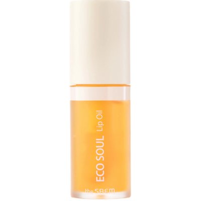 The SAEM Eco Soul Lip Oil 03 Grapefruit Hydratační olej na rty 6 ml