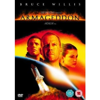 Armageddon DVD