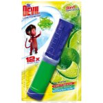 Dr. Devil WC point Block 3in1 Lime twister 12 dávek 75 ml – Hledejceny.cz