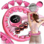 Trizand Hula hoop s výstupky 35 cm bílý – Zbozi.Blesk.cz