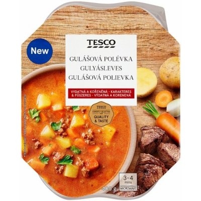 Tesco Gulášová polévka 400 g – Sleviste.cz