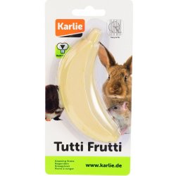 Karlie Tutti Frutti Minerální kámen pro hlodavce Banán 50 g