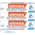 Elmex Anti Caries Professional zubní pasta 3 x 75 ml – Sleviste.cz