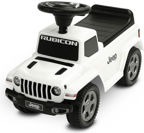 Toyz Jeep Rubicon bílé