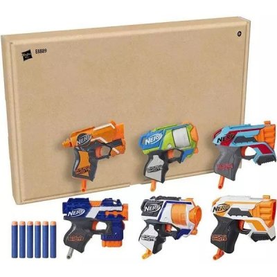 Nerf: MicroShots - balení 6 mini-blasterů – Zbozi.Blesk.cz