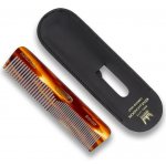 Kent. NU 19 Kapesní hřeben s koženým pouzdrem a pilníkem 112 mm – Zboží Mobilmania