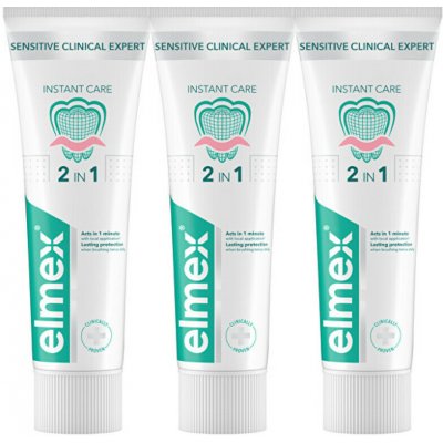 Elmex Sensitive Clinical Expert Instant Care 75 ml – Zboží Dáma