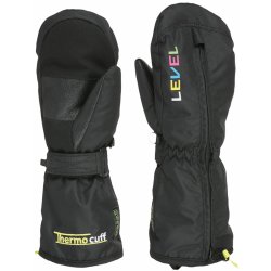 Level Dětské rukavice Beam Mitt PK Black 24/25