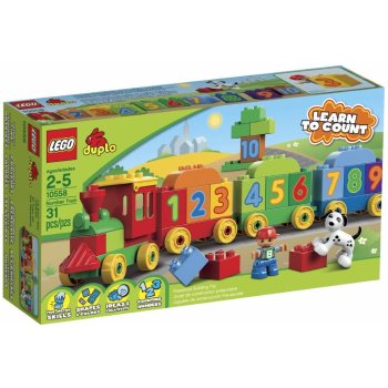 LEGO® DUPLO® 10558 Vláček plný čísel