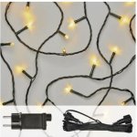 Emos D1AW01 LED sada pro spojovací řetězy teplá bílá 10m – Hledejceny.cz