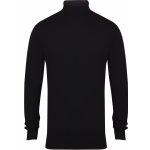 Henbury pánský pletený rolák H727 black – Zboží Dáma