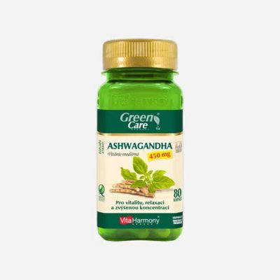 VitaHarmony Ashwagandha 450 mg 6 x 80 tablet – Hledejceny.cz