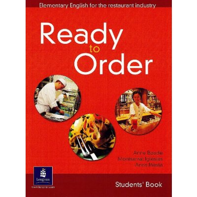 Ready to Order Students Book učebnice - Baude,Iglesias,Iňesta