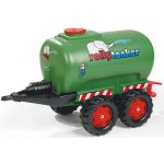 Rolly Toys cisterna Jumbo 2 nápravy zelená – Zboží Dáma