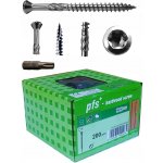 Šrouby do tvrdého dřeva PGB Tropic 4.5x80 mm T20 200 ks – Hledejceny.cz
