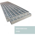 Podlahový rošt pozinkovaný 500×1000 mm – Sleviste.cz