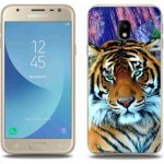 Pouzdro mmCase gelové Samsung Galaxy J3 (2017) - tygr – Sleviste.cz