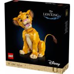 LEGO® Disney 43247 Mladý Simba z Levieho kráľa – Zboží Živě
