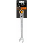 Neo Tools Klíč plochý očkový s kloubem a ráčnou 32 mm 09-060 – Sleviste.cz